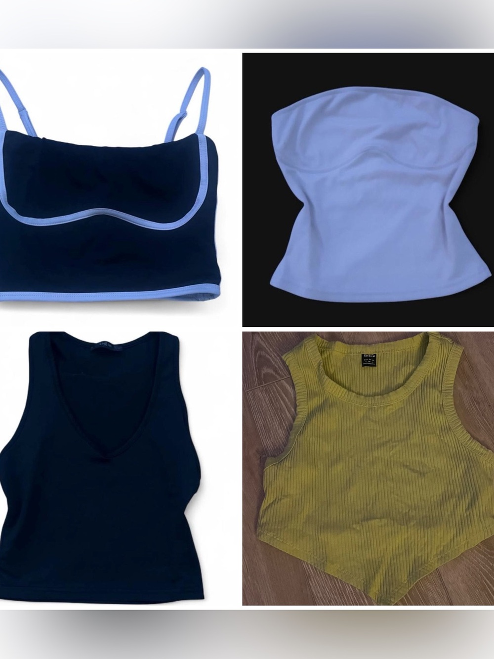 Womens Tank Top Bundle of 4 Size Small/XS Tops